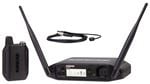 Shure GLXD14 Plus Dual Band Lavalier Wireless System with WL93 Front View